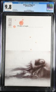 30 DAYS OF NIGHT #1 CGC 9.8 FIRST PRINTING