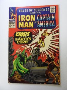 Tales of Suspense #87 (1967) FN+ condition