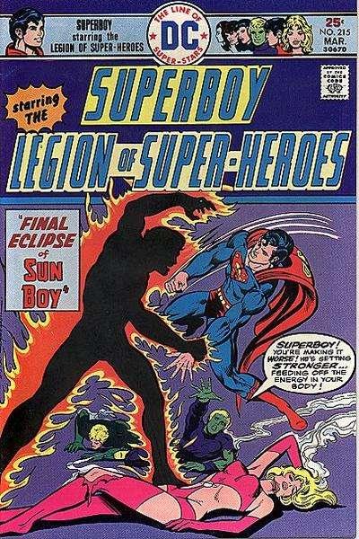 Superboy (1949 series) #215, VG+ (Stock photo)