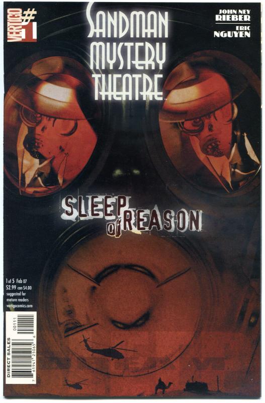 SANDMAN MYSTERY THEATRE Sleep of Reason #1 2 3 4 5, NM-, 2007, 5 issues, Vertigo