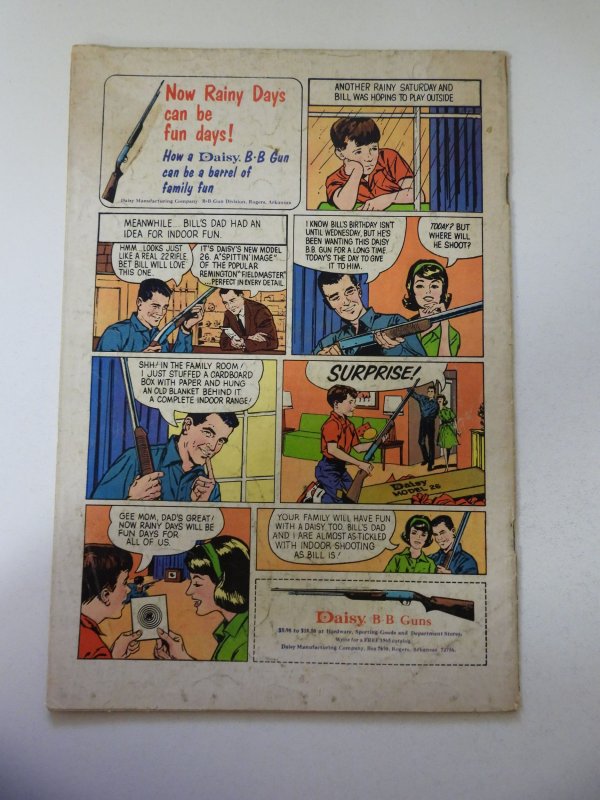 Superboy #122 (1965) VG- Condition ink marks fc