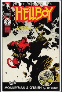 Hellboy: Seed of Destruction #4 (1994) Hellboy