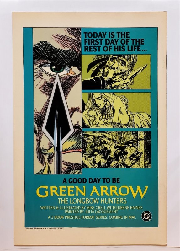 Question, The #6 (July 1987, DC) 8.5 VF+