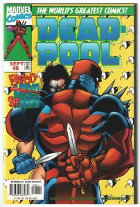 Deadpool #8 (1997)