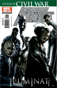 The New Avengers: Illuminati (2006) The Illuminati