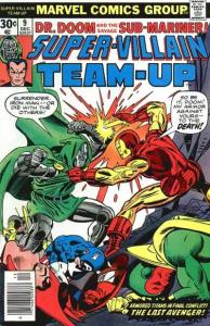 Super-Villain Team-Up #9, Fine+ (Stock photo)