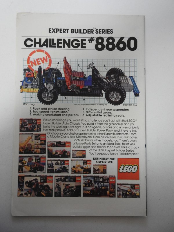 The Uncanny X-Men #153 (1982) FN- Condition