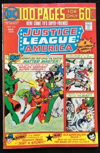 DC 100 Page Super Spectacular 1975 #113 Justice League of America #115 VF DC-113
