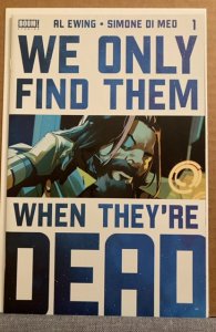 We Only Find Them When They're Dead #3 Third Print Cover (2020)