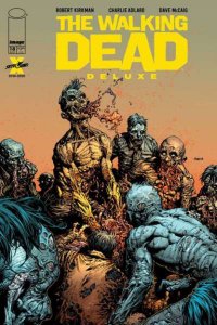 Walking Dead Deluxe   #18, NM + (Stock photo)