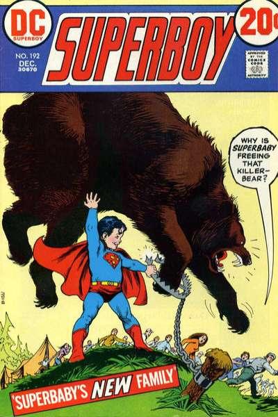 Superboy (1949 series) #192, VF+ (Stock photo)
