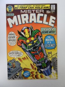 Mister Miracle #1 (1971) 1st appearance of Mr. Miracle VF condition