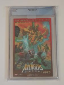 Black Panther #166 CGC 9.8; Lenticular homage to Incredible Hulk #340!!