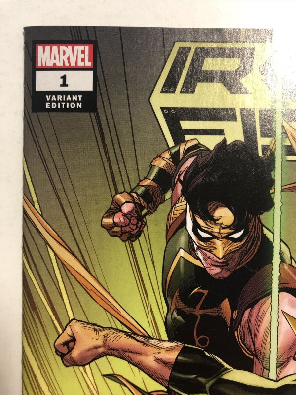 Iron First(2022) #1 (VF/NM) ICNV 1:25 | Jim Cheung Jay David Ramos| Marvel Comic