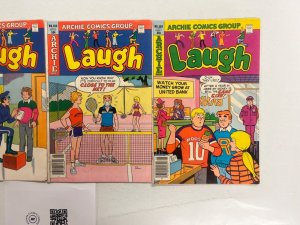 4 Laugh Archie Series Comic Books # 350 353 357 358 13 JS47