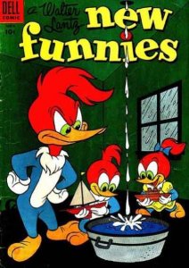 New Funnies   #217, Good- (Stock photo)