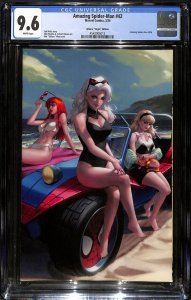 Amazing Spider-Man #42 (Marvel, 2024) CGC 9.6 - Ejikure Virgin Edition