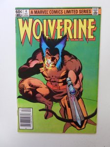 Wolverine #4  (1982) FN+ condition