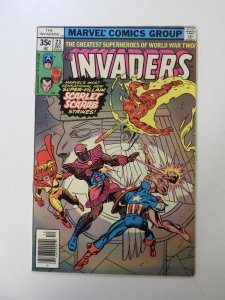The Invaders #23 (1977) VF- condition