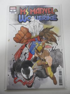 Ms. Marvel & Wolverine #1 Variant Edition