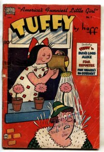 Tuffy #7 1949-Standars-based on newspaper comic strip by Hoff-comic book-RARE