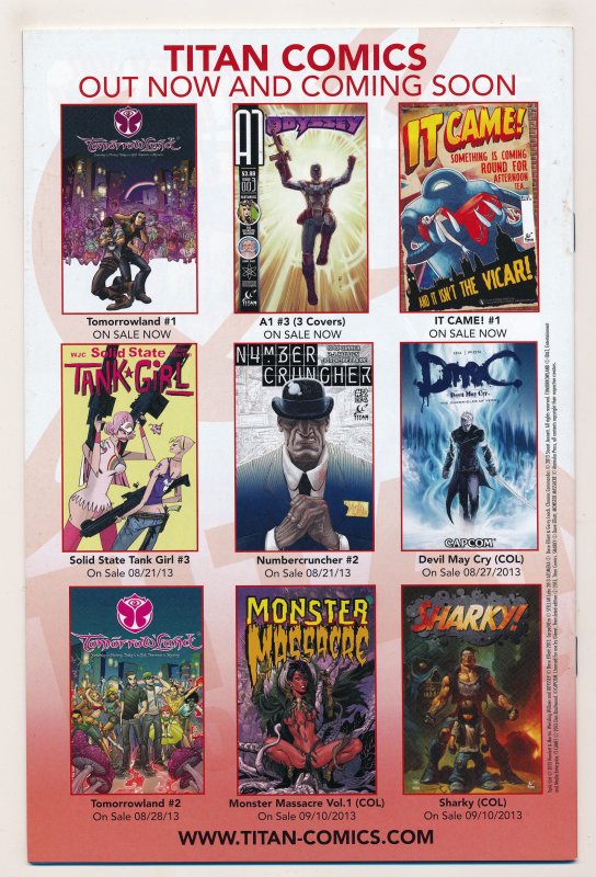 Chronos Commandos Dawn Patrol (2013 Titan) #1-5 NM Complete series