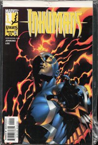 Inhumans #5 (1999) Inhumans [Key Issue]