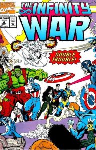 Infinity War, The #4 (Newsstand) FN ; Marvel | Avengers Jim Starlin