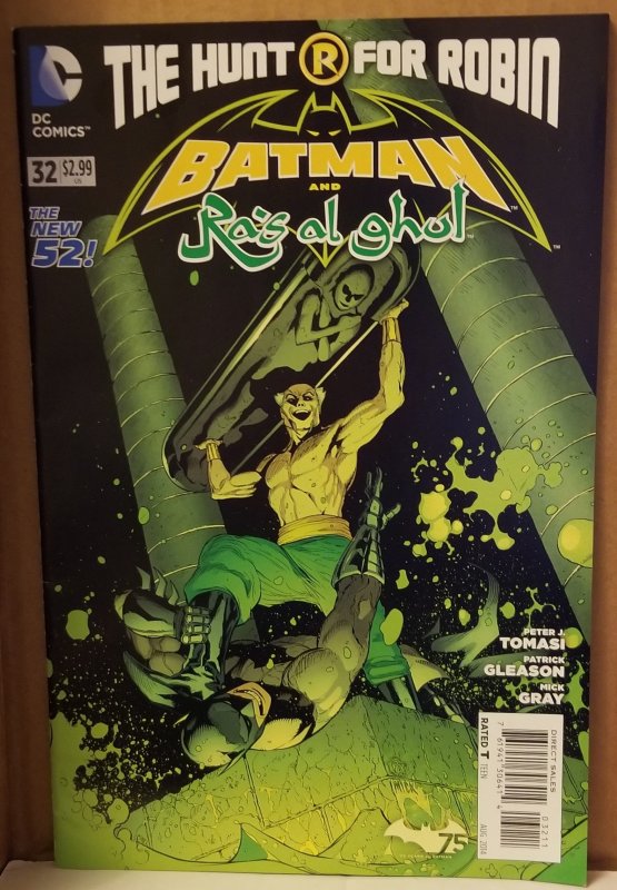 Batman and Robin #32 (2014)