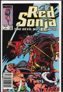 Red Sonja #7 (1985) Red Sonja
