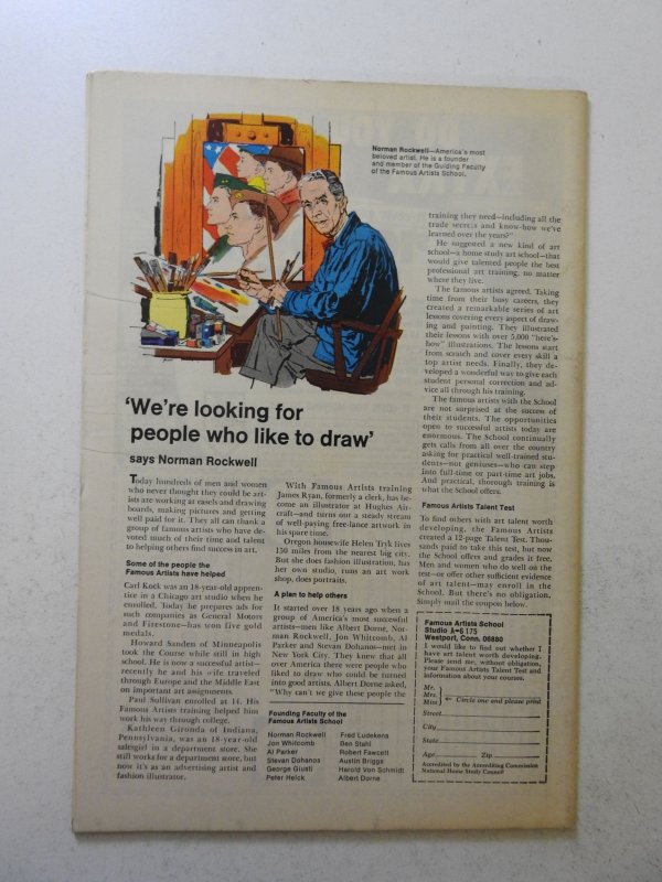 Nick Fury, Agent of SHIELD #15 (1969) FN Condition!