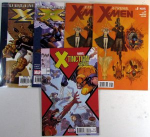 Mixed Lot of 5 #Ultimate X4 2,X-Men 42, X-Treme 1 x2,Agenda 2 Marvel 2015 Comics