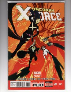 Uncanny X-Force #5 (2013)     - [XPC•ID#081]