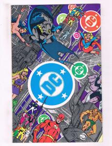 DC Sampler #1 NM DC Comic Book Firestorm Batman Superman Flash Green Lantern AD7