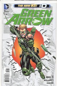 The Flash #0 (2012) The Flash