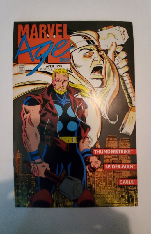 Marvel Age #123 (1993) NM Marvel Comic Book J738