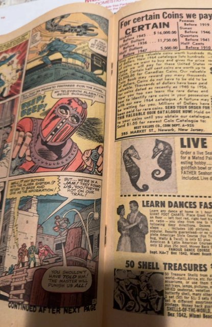 Journey into Mystery #109 (1964)magneto app