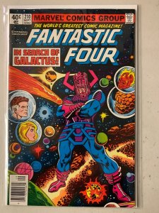 Fantastic Four #210 Galactus appearance 6.0 (1979)