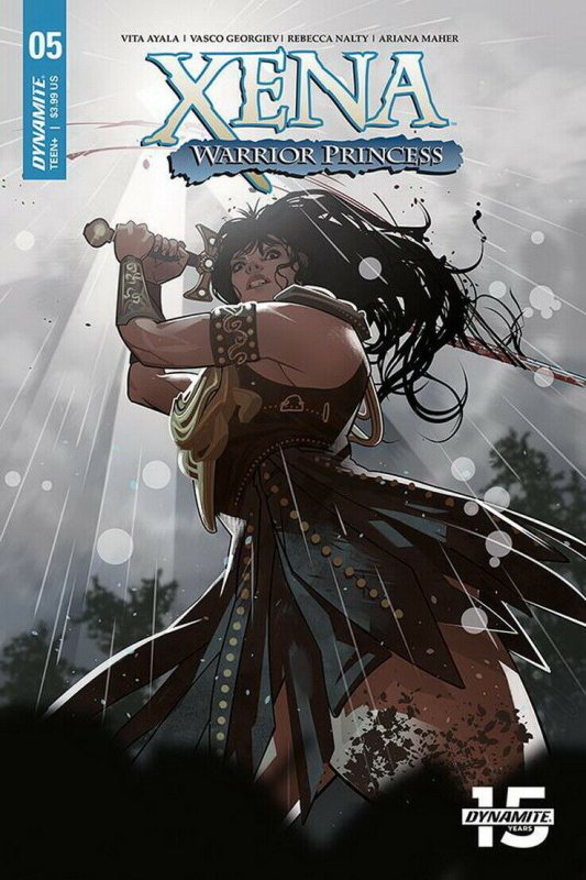 XENA WARRIOR PRINCESS (2019 DYNAMITE) #5 VARIANT CVR B STOTT PRESALE-08/14