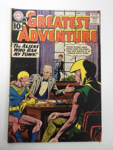 My Greatest Adventure #58 (1961) VG/FN Condition!