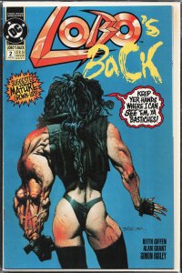 Lobo's Back #2 (1992) Lobo