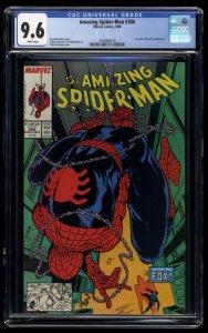 Amazing Spider-Man #304 CGC NM+ 9.6 White Pages McFarlane!