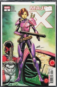 Major X #5 (2019) [Key Issue]