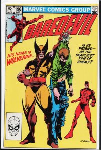 Daredevil #196 (1983) Daredevil [Key Issue]