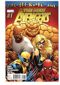 New Avengers #1 (2010)