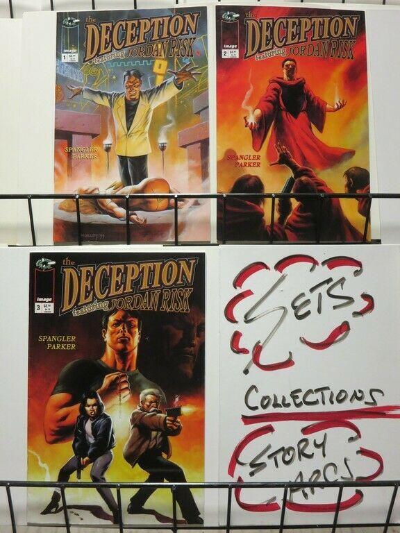 DECEPTION (1999 IMAGE) 1-3 (2.95 CVR) SPANGLER / PARKER