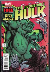 Incredible Hulk #10 (2012) Hulk