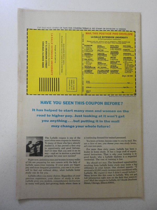 Marvel Spotlight #14 (1974) VG+  MVS intact! centerfold detached bottom staple