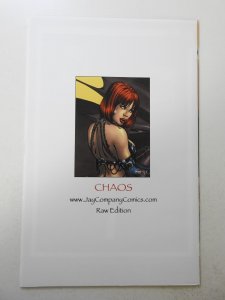 Purgatori #2 Jay Company Comics Raw Edition Variant (2005) VF+ ! Signed W/ COA