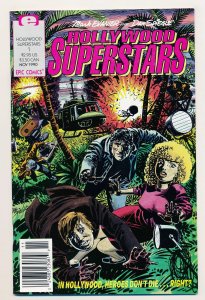 Hollywood Superstars (1990) #1-5 FN-NM Complete series